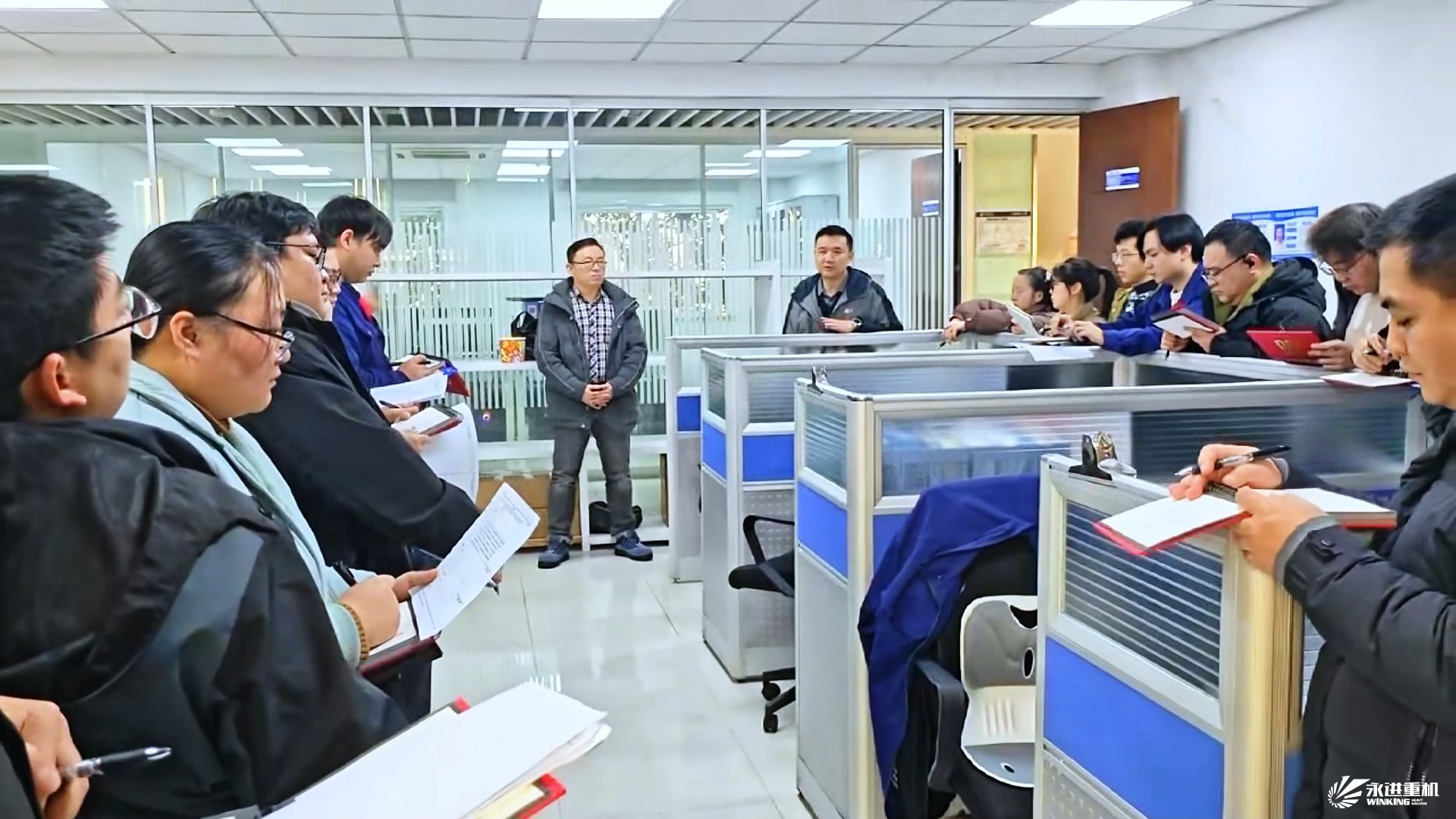 智展齒輪“百日匠星”培訓(xùn)活動(dòng)：百日磨一劍，匠心鑄精工