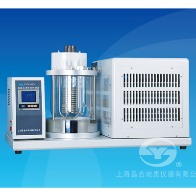 SYD-265G-1低溫運動粘度試驗器