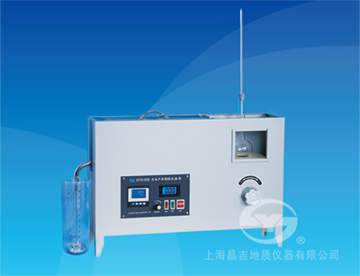 SYD-255K型石油產品餾程試驗器(一體式、水浴控溫