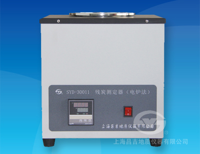 SYD-30011殘炭測定器（電爐法）