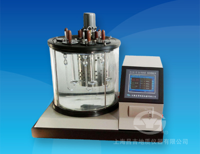 SYD-265C-3型運動/逆流粘度、粘度指數測定器